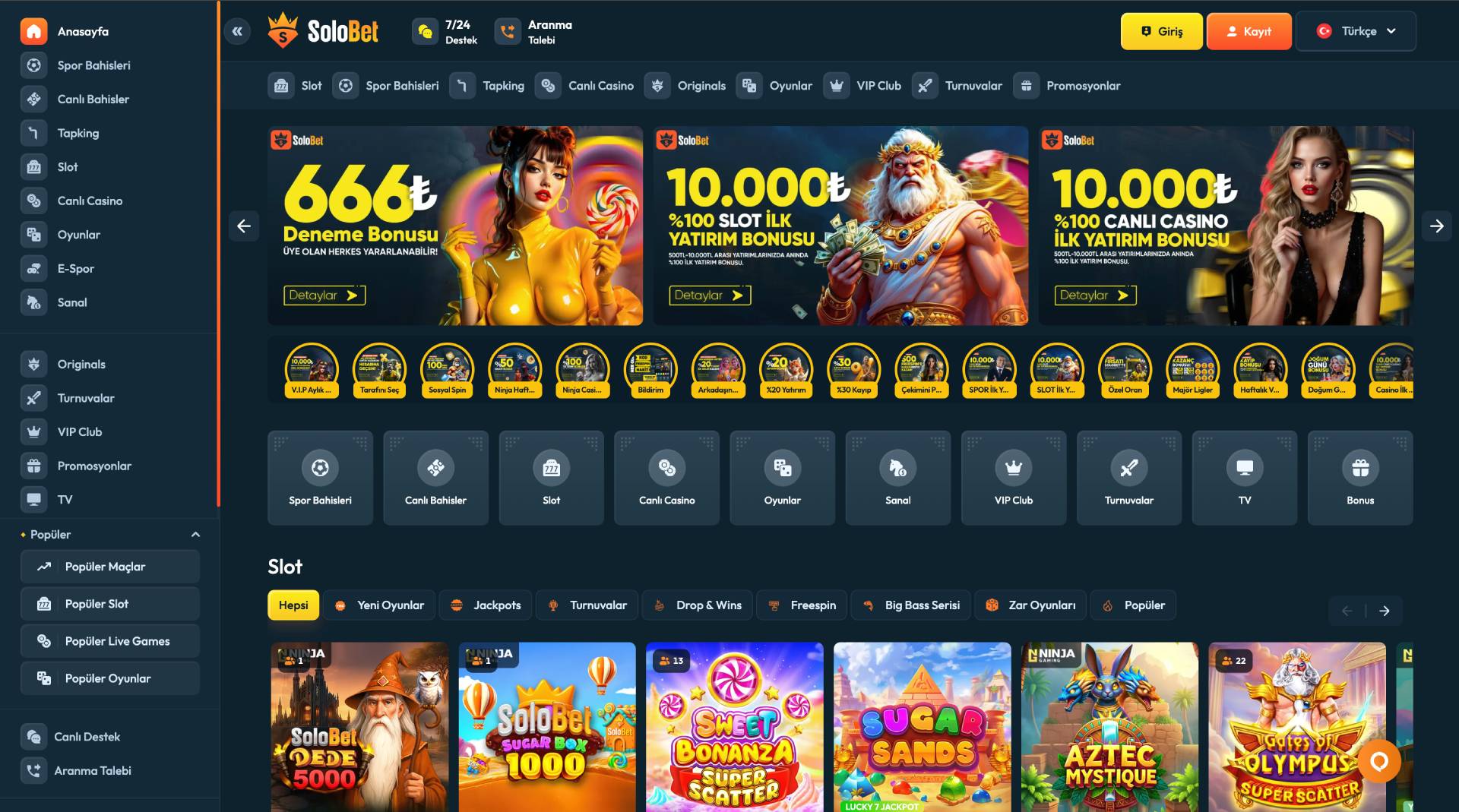 Giriş Yap, Hemen Giriş Yap